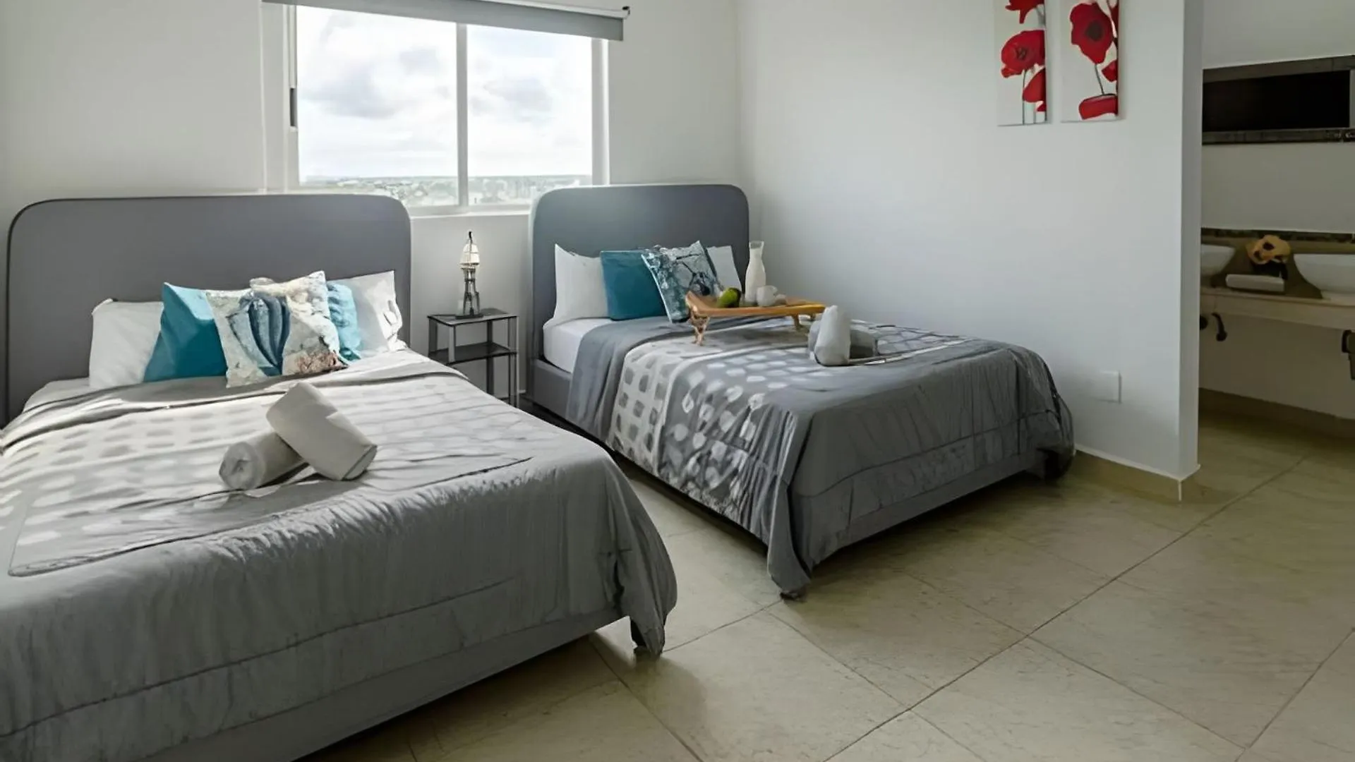 Exclusive Building 6 People 3 Cable Televisions 2 Swimming Pools Balcony, Villa Cancun 0*,