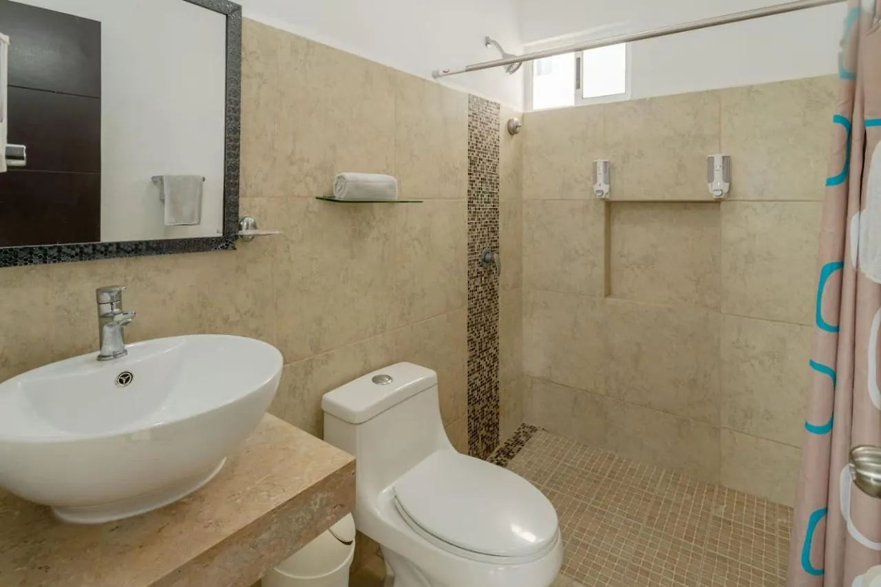 הוילה קנקון Exclusive Building 6 People 3 Cable Televisions 2 Swimming Pools Balcony,
