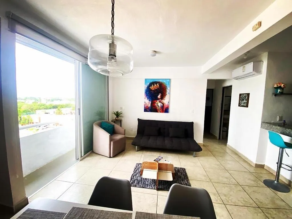 הוילה קנקון Exclusive Building 6 People 3 Cable Televisions 2 Swimming Pools Balcony, מקסיקו