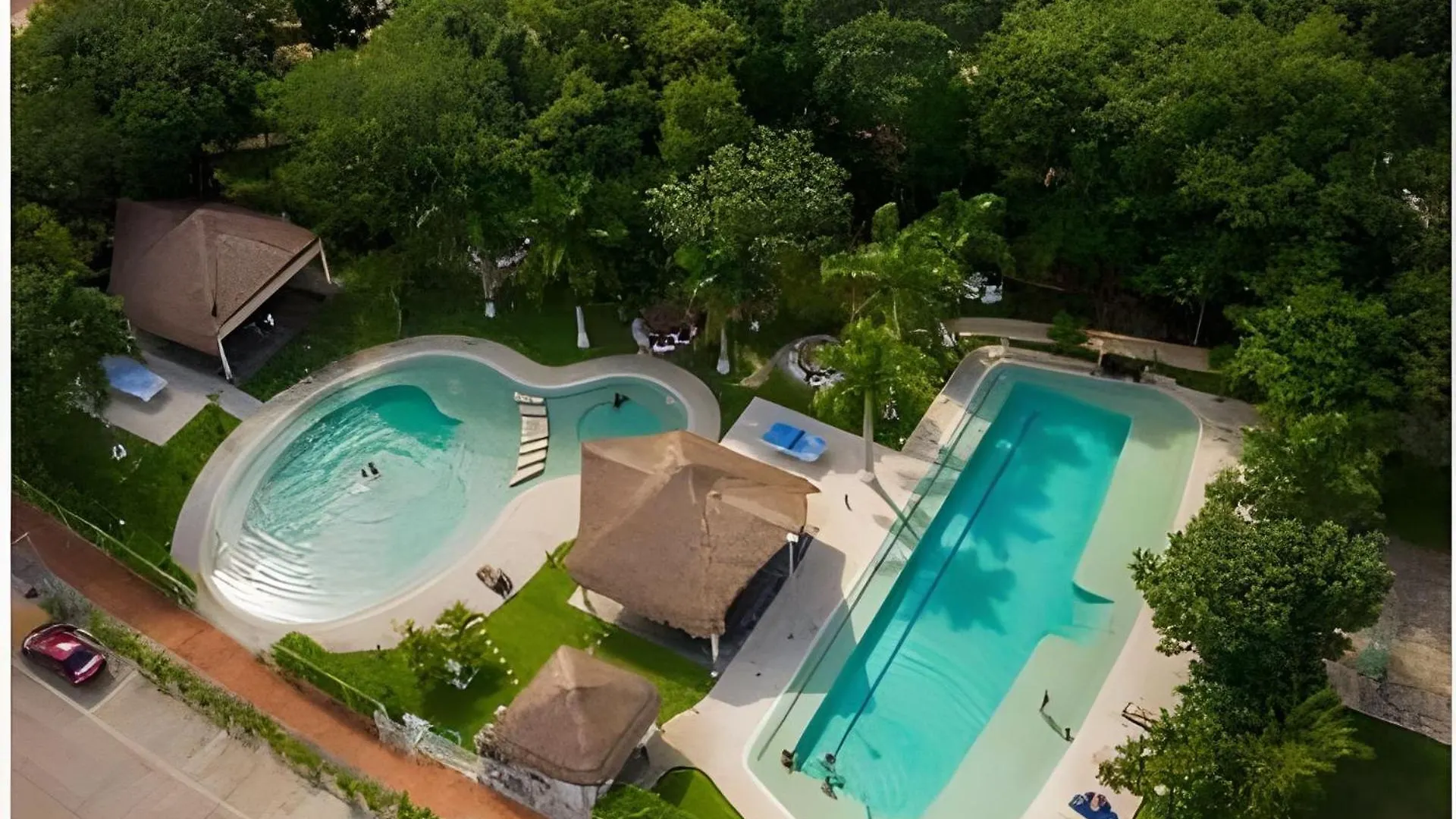 הוילה קנקון Exclusive Building 6 People 3 Cable Televisions 2 Swimming Pools Balcony, בית נופש
