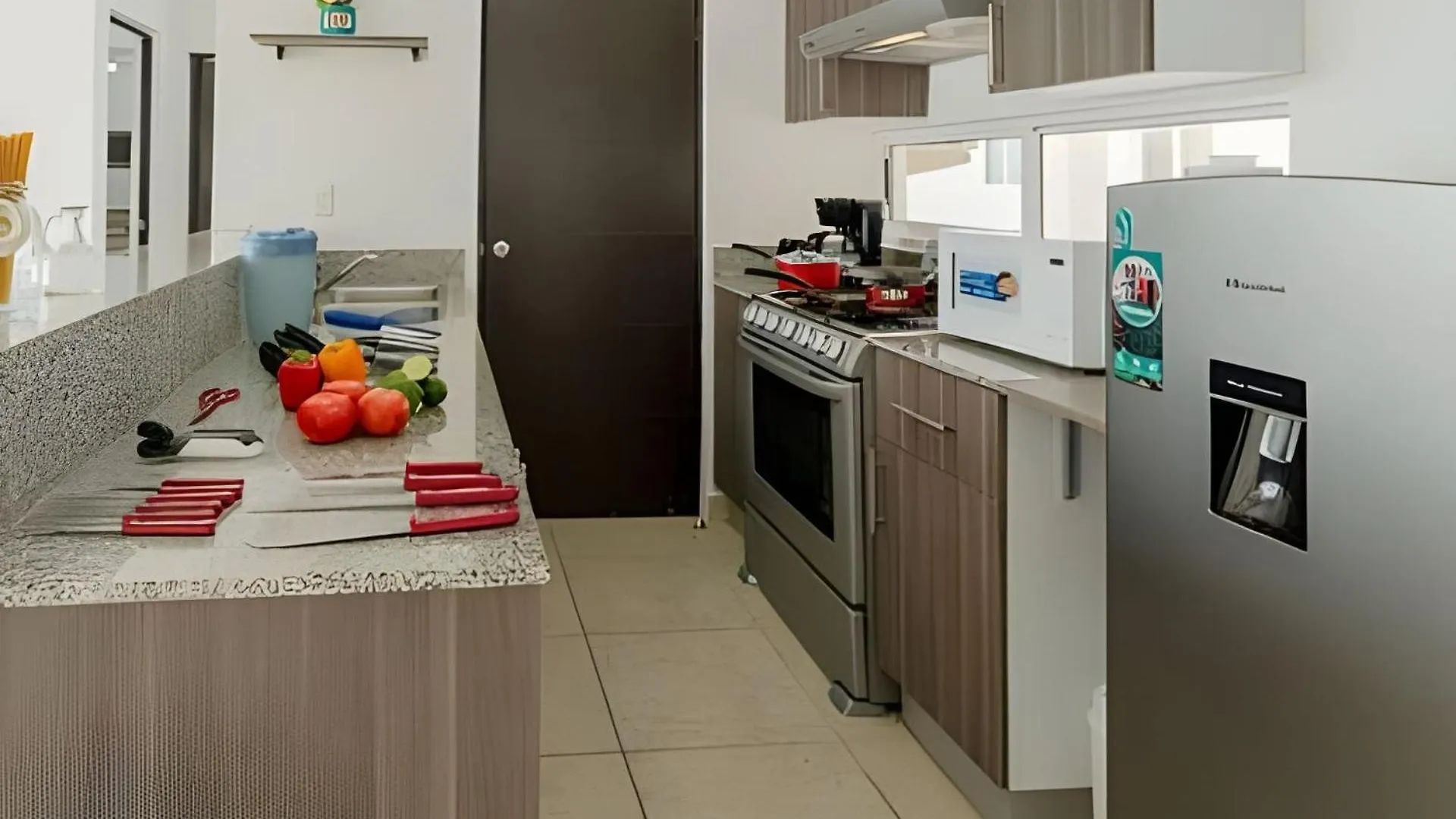 הוילה קנקון Exclusive Building 6 People 3 Cable Televisions 2 Swimming Pools Balcony, 0*,  מקסיקו