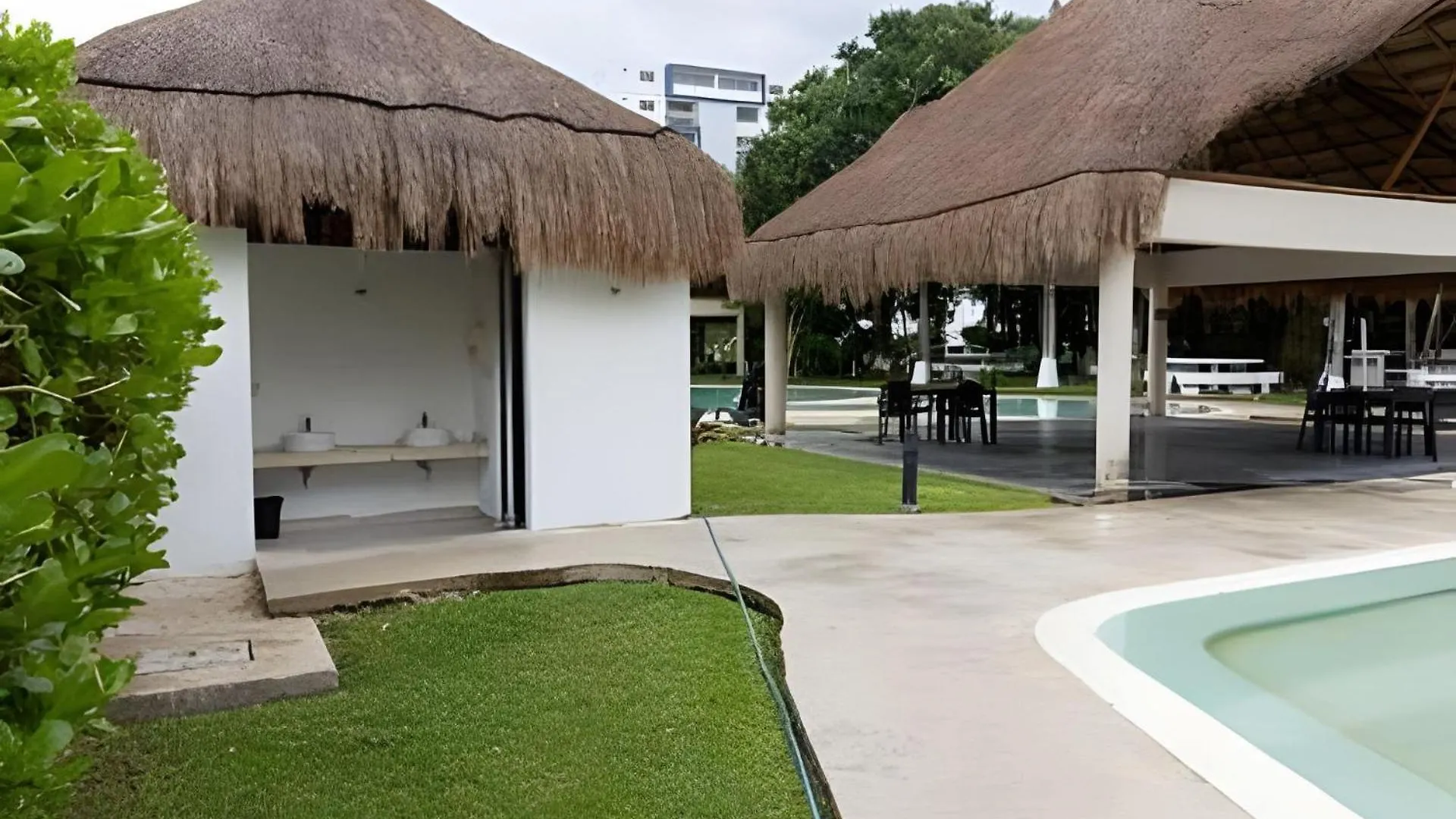 הוילה קנקון Exclusive Building 6 People 3 Cable Televisions 2 Swimming Pools Balcony,